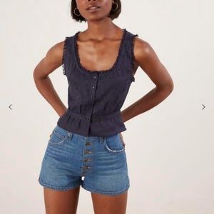 Reformation Luisa Top